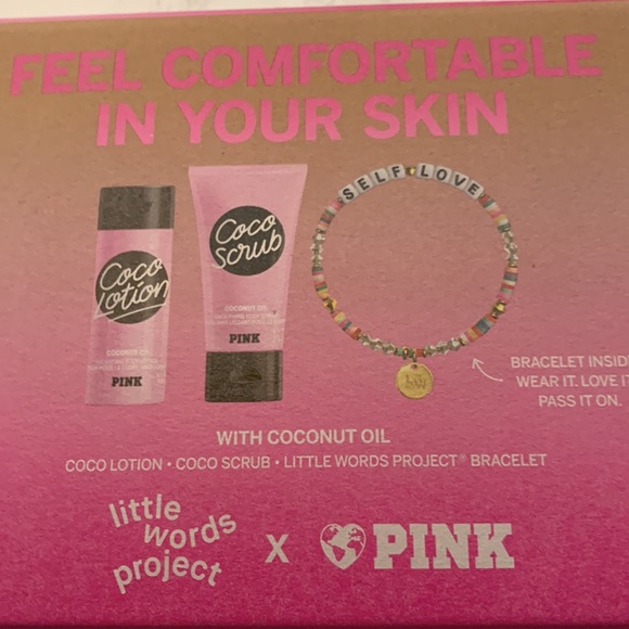 PINK Victoria's Secret Other - PINK Feel Comfortable in Your Skin Set